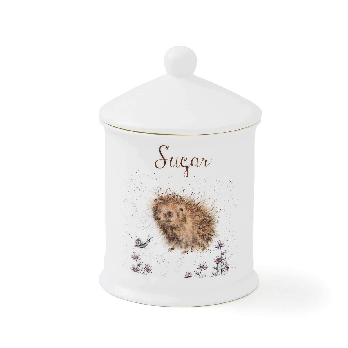 Wrendale Designs Sugar Canister Prickly Encount image number null